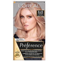 L'Oreal Paris, farba na vlasy Preference 8.23 Medium Rose Gold