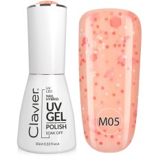 CLAVIER_Luxury Nail Hybrid UV Gel lak na nehty 005 10ml