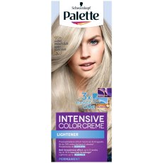 Palette, intenzívna farba Creme Lightener krémová farba na vlasy 10-1 (C10) Frosty Silver Blonde