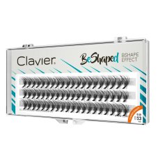 Clavier BeShaped hodvábne riasy, typ B, 10D, 13 mm