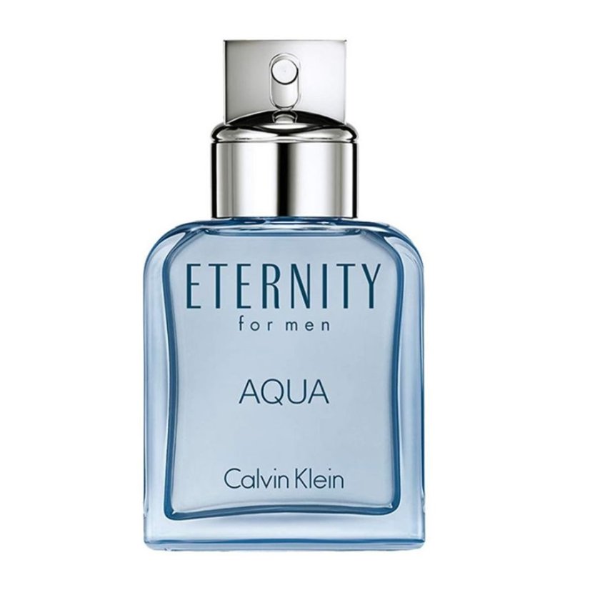 Calvin Klein Eternity Aqua For Men toaletní voda ve spreji 100 ml - otevření výrobku bez obalu