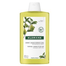 Klorane, Čistiaci šampón Čistiaci šampón na vlasy s citrusovým extraktom 400 ml
