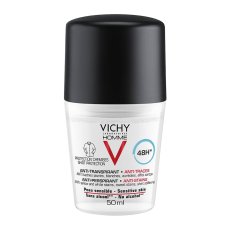 Vichy, Homme Anti-Perspirant 48h antiperspirant v kuličkovém balení proti skvrnám 50ml