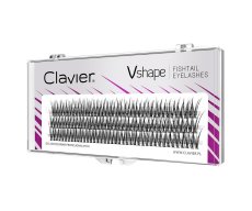 Klavír, Vshape Fishtail Rias 10mm Rias