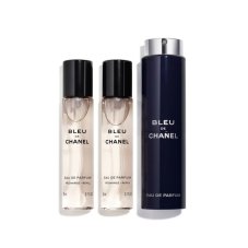 Chanel, Bleu de Chanel twist and spray parfémovaná voda s vyměnitelnou náplní 3x20 ml