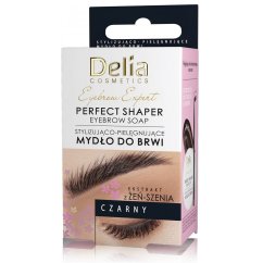 Delia, Expert na obočie Perfect Shaper Styling and Conditioning Eyebrow Soap Black 10ml