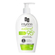 AA, Intimate Protection &amp; Care NATURAL 95% hydratačný gél na intímnu hygienu 300ml