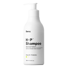 Dermz, H+P konopny szampon z CBD i probiotykami 300ml