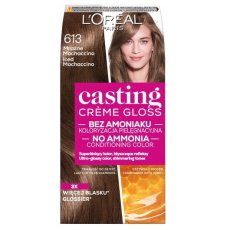 L'Oréal Paris, Casting Creme Gloss farba do włosów 613 Mroźne Mochaccino