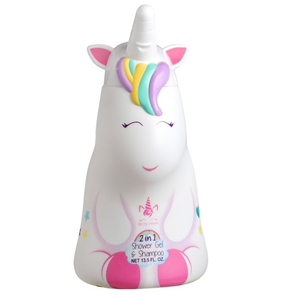 Air-Val, Eau My Unicorn 2in1 Shower Gel & Shampoo żel pod prysznic i szampon dla dzieci 400ml