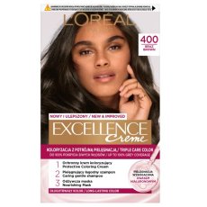L'Oréal Paris, Excellence Creme barva na vlasy 400 Brown
