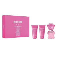 Moschino Toy 2 Bubble Gum set toaletní voda 50ml + sprchový gel 50ml + tělové mléko 50ml