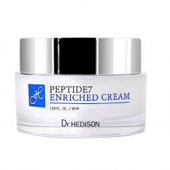 Dr.HEDISON, Peptide 7 Enriched Cream odmładzający krem do twarzy 50ml
