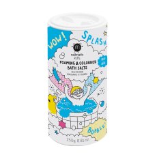 Nailmatic, Kids Foaming & Coloured Bath Salts pieniąca się sól do kąpieli dla dzieci Blue 250g