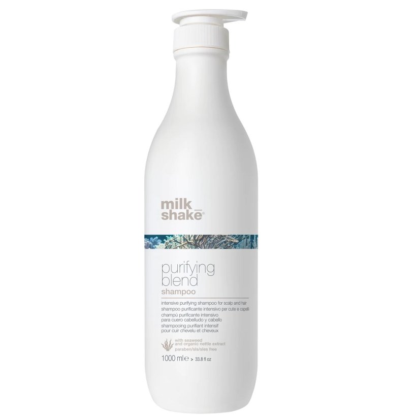 Milk Shake, Purifying Blend Shampoo Intenzívne čistiaci šampón na pokožku hlavy a vlasy 1000 ml