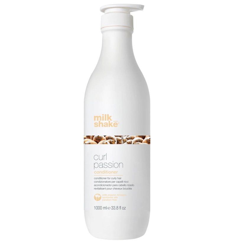 Milk Shake, Curl Passion Conditioner odżywka do włosów kręconych 1000ml