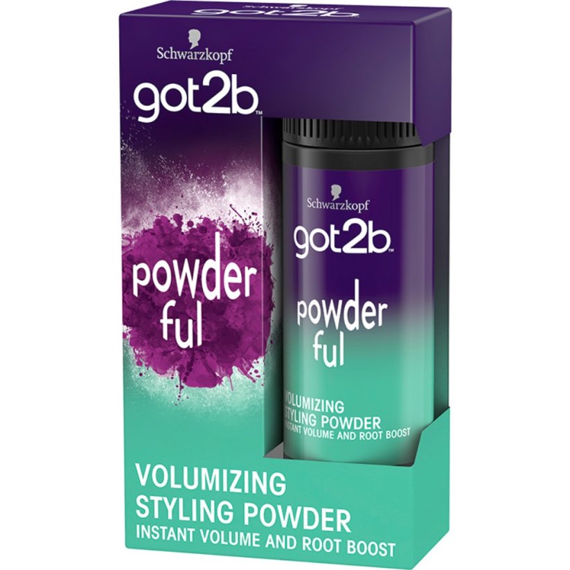 Got2B, PowderFul Volumizing puder do włosów nadający objętość 10g