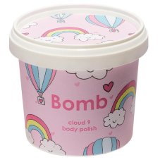Bomb Cosmetics, Cloud 9 Body Polish Sprchový peeling Seventh Heaven 375g