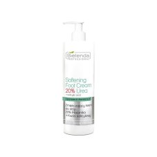 Bielenda Professional, Zmäkčujúci krém na nohy 20% močovina + kyselina salicylová 500 ml