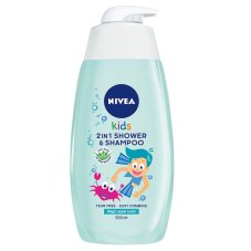 Nivea, Detský telový umývací gél 2 v 1 s vôňou jablkového karamelu 500 ml