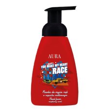 Aura Hot Wheels Raspberry hand wash foam 300ml