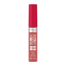 Rimmel London, Lasting Mega Matte dlhotrvajúci matný tekutý rúž 600 Coral Sass 7,4 ml