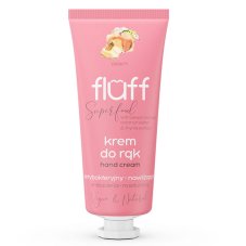 Fluff, Superfood krém na ruky antibakteriálny Peach 50ml