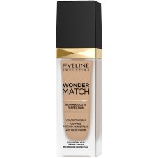 Eveline Cosmetics, Wonder Match Foundation luxusný podkladový krém 30 Cool Beige 30ml
