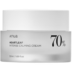 Anua, Heartleaf 70% Intenzívny upokojujúci krém na tvár 50ml