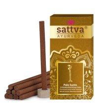 Sattva vonné tyčinky pilířové kadidlo Palo Santo 10ks