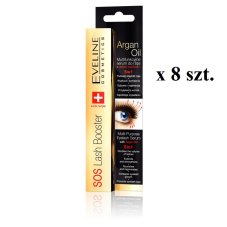 Eveline Cosmetics, Sauce Lash Booster s arganovým olejom 5v1 sérum na riasy 8x10ml