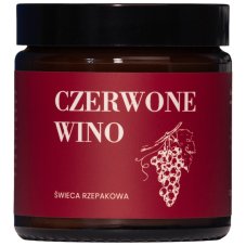 Mglife Red Wine Rape Candle 120ml