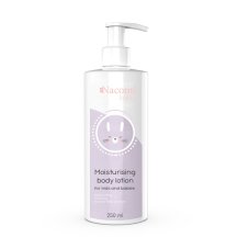 Nacomi Baby Hydratační tělové mléko Hydratační emulze pro kojence a děti 250ml