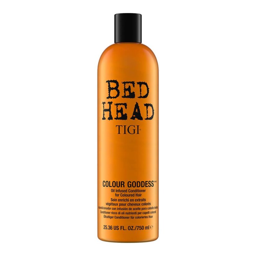 Tigi, Bed Head Colour Goddess Conditioner odżywka do włosów farbowanych dla brunetek 750ml