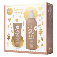 Yope Zimowy Nastrój Set Winter Mood set natural hand soap 300ml + protective hand cream 50ml