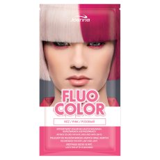 Joanna, Fluo Color szamponetka koloryzująca Róż 35g