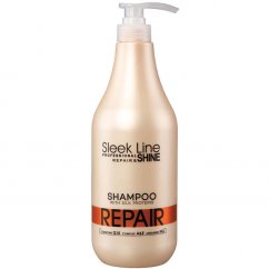 Stapiz, Sleek Line Repair šampon s hedvábím pro poškozené vlasy 1000ml