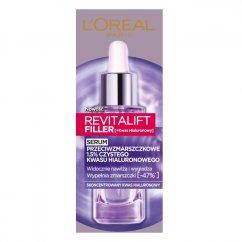 L'Oréal Paris, Revitalift Filler sérum proti vráskam s 1,5 % čistej kyseliny hyalurónovej 30 ml