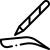 Tužky na obočí