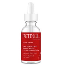Miraculum Age Synergy Retinol emulzia revitalizačný booster s 0,2 % čistého retinolu 30 ml