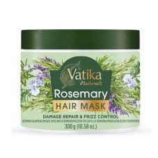 Dabur Vatika Rosemary maska na vlasy na regeneráciu a kontrolu krepatenia 300 g