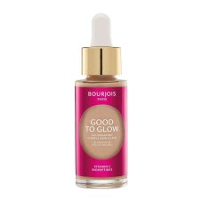 Bourjois Good to Glow Zvýrazňovač, podkladová báze a make-up 3 v 1 003 Light 30 ml