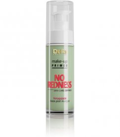 Delia, Make-Up Primer No Redness Skin Care Defined korygująca baza pod makijaż 30ml