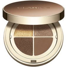 Clarins Ombre 4 Couleurs Eyeshadow Palette 04 Brown Sugar Gradation 4,2 g