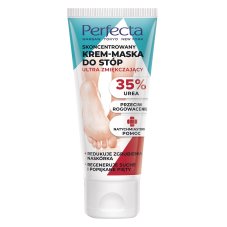 Perfecta, Ultra zvláčňující koncentrovaný krém-maska na nohy s 35% ureou 80ml