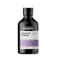 L'Oreal Professionnel, Serie Expert Chroma Creme Purple Shampoo krémový šampón na neutralizáciu žltých tónov na blond vlasoch 300 ml