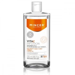 Mincer Pharma, Vita C Infusion regeneračná micelárna voda na tvár č. 611 250 ml