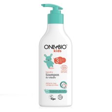 OnlyBio, Kids łagodny szampon do włosów od 3. roku życia 300ml
