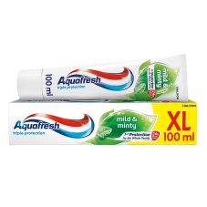Aquafresh, Zubná pasta Triple Protection Mild & Minty 100 ml