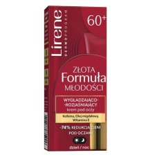 Lirene Złota Formuła Młodości smoothing and brightening eye cream 15ml